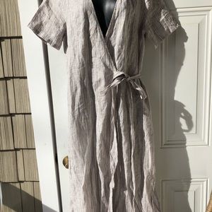 REFORMATION cotton wrap dress! Worn once-